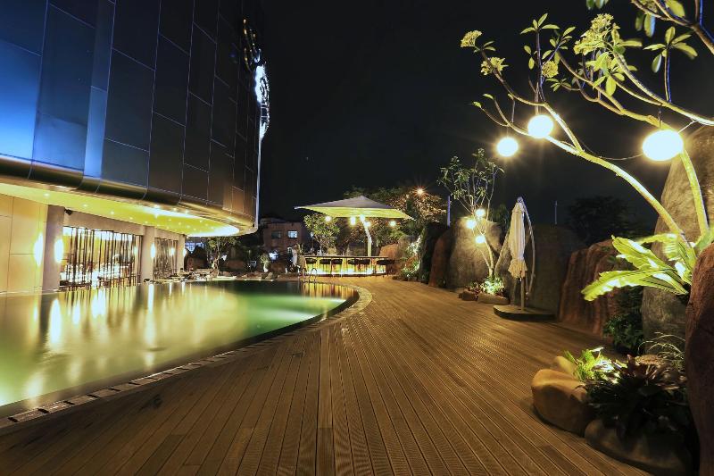 Grand Soll Marina Hotel Jatake - Bar