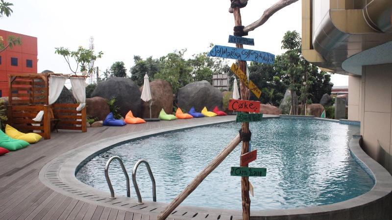 Grand Soll Marina Hotel Jatake - Bar