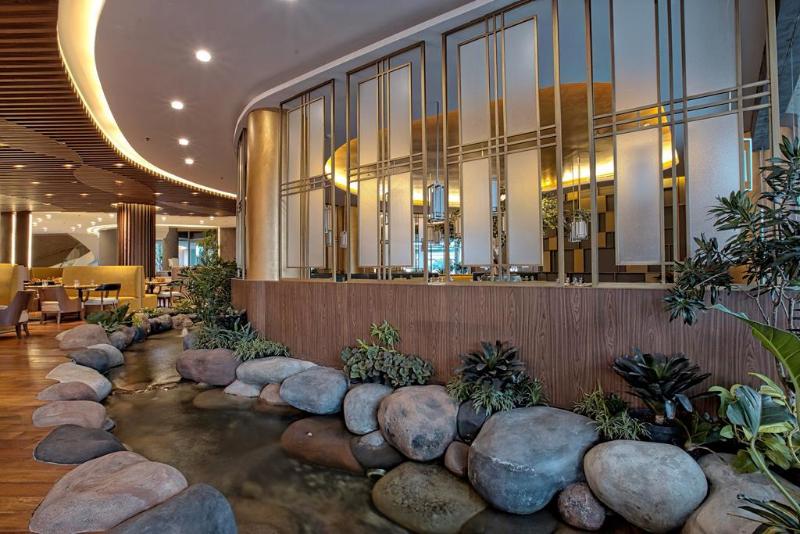 Grand Soll Marina Hotel Jatake - Lobi