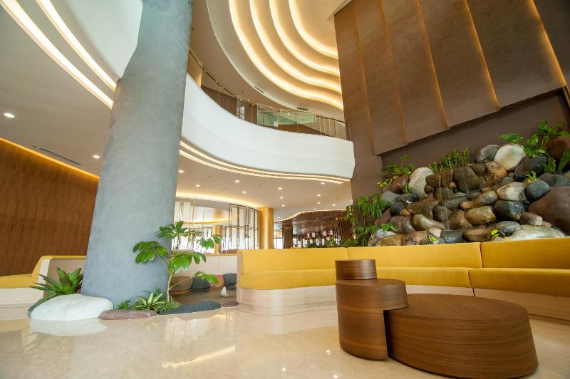 Grand Soll Marina Hotel Jatake - Lobi