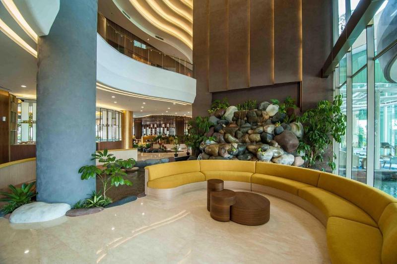 Grand Soll Marina Hotel Jatake - Lobi