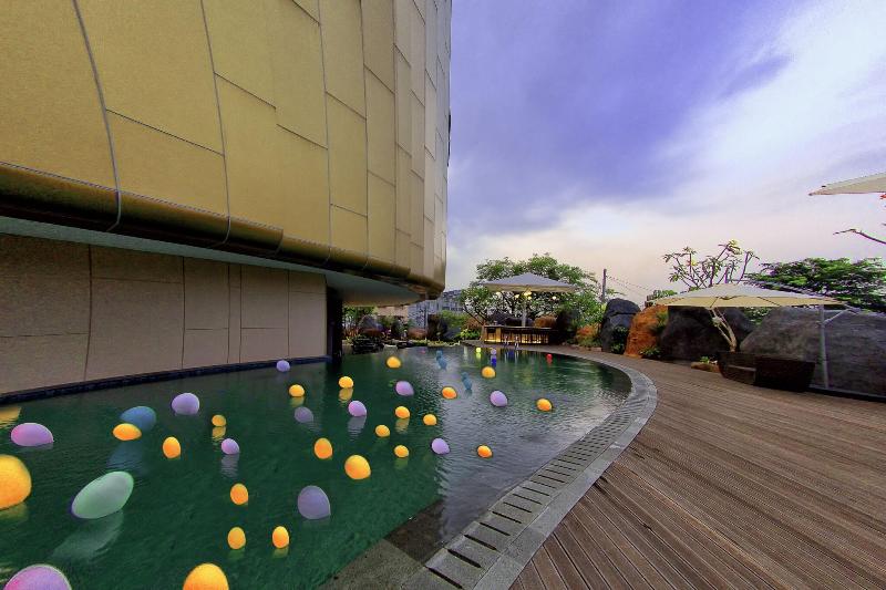 Grand Soll Marina Hotel Jatake - Havuz