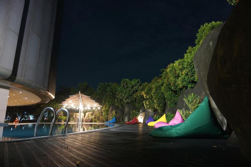 Grand Soll Marina Hotel Jatake - Havuz