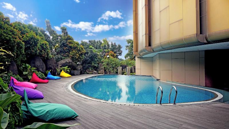 Grand Soll Marina Hotel Jatake - Havuz