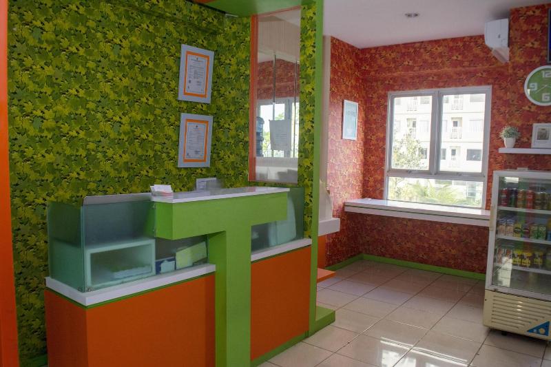 Titanium Express Homtel - Lobi