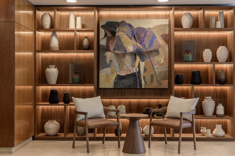 NAU Sao Rafael Suites - Lobi