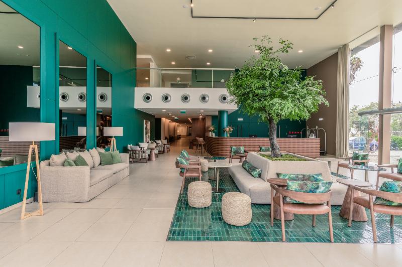 NAU Sao Rafael Suites - Lobi