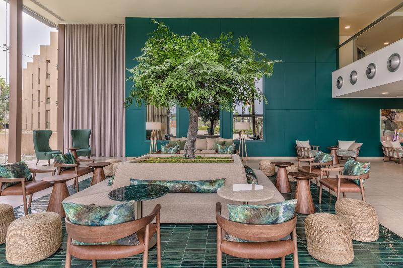 NAU Sao Rafael Suites - Lobi