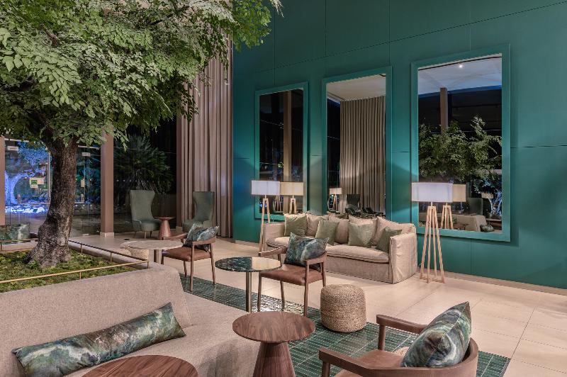 NAU Sao Rafael Suites - Lobi