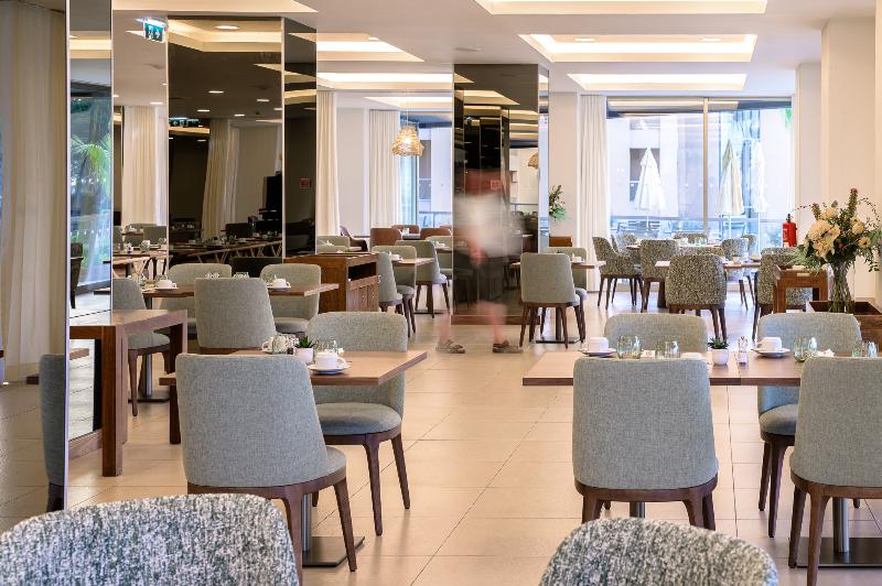 NAU Sao Rafael Suites - Restoran