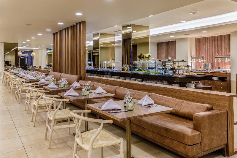 NAU Sao Rafael Suites - Restoran