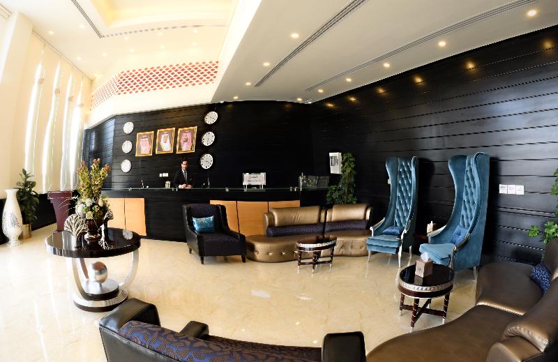 Garden Plaza Hotel - Lobi