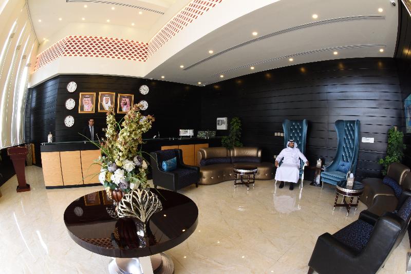 Garden Plaza Hotel - Lobi
