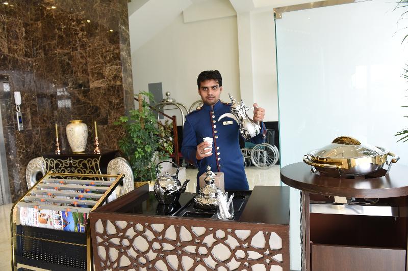 Garden Plaza Hotel - Lobi