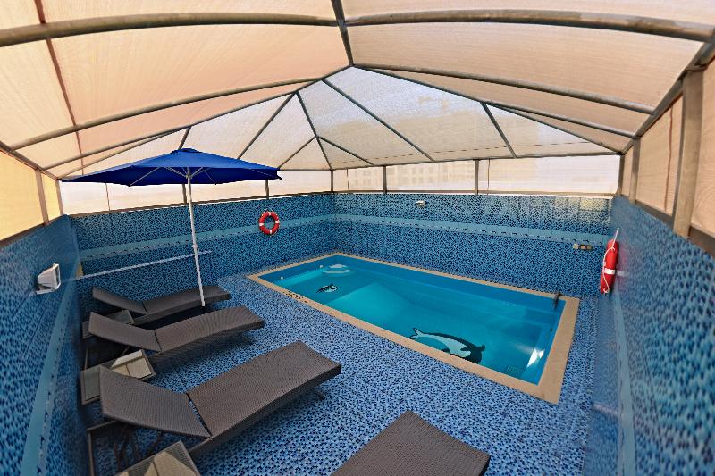 Garden Plaza Hotel - Havuz