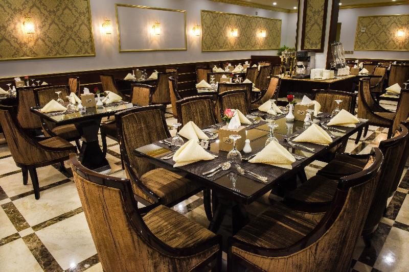Garden Plaza Hotel - Restoran
