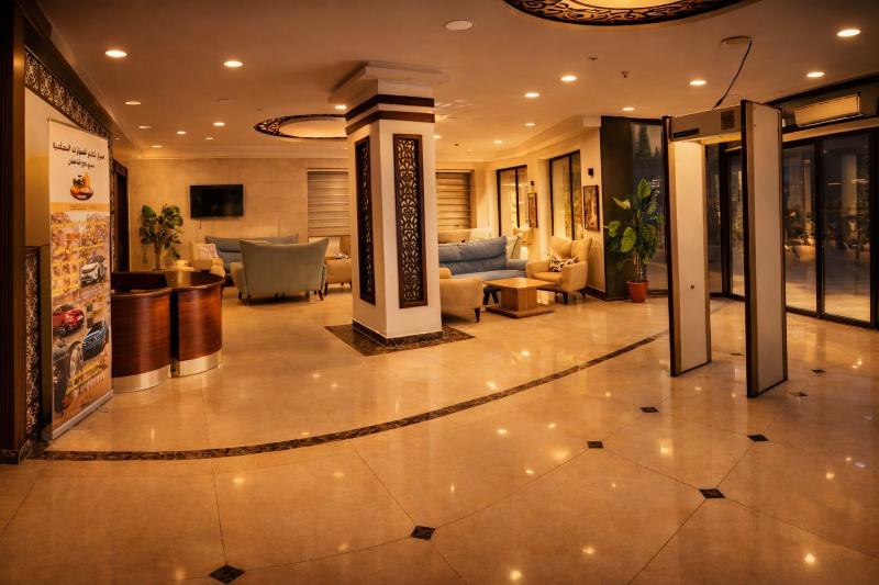 Panorama Amman Hotel - Lobi