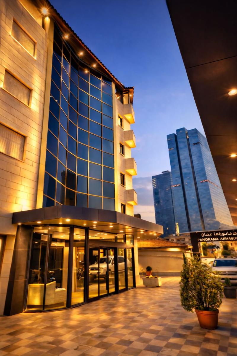 Panorama Amman Hotel - Genel