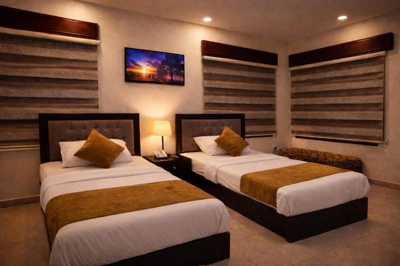 Panorama Amman Hotel - Oda