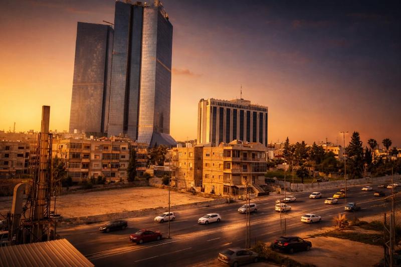 Panorama Amman Hotel - Oda