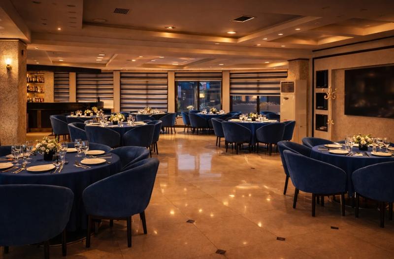 Panorama Amman Hotel - Restoran