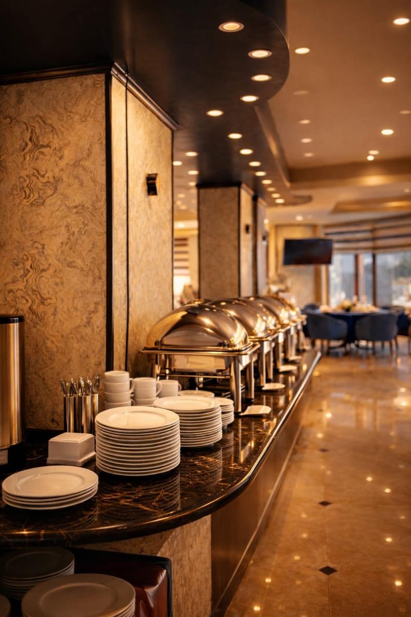 Panorama Amman Hotel - Restoran