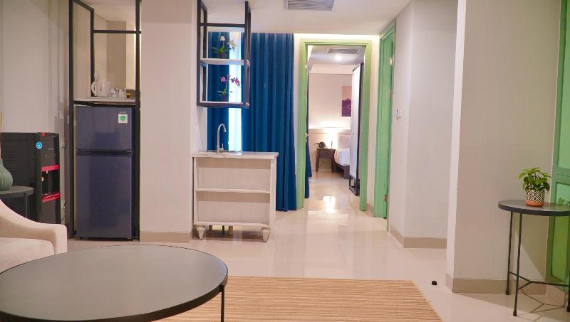 Jambuluwuk Thamrin Hotel - Oda