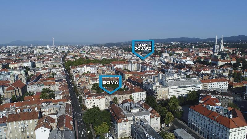 Doma Zagreb - Genel