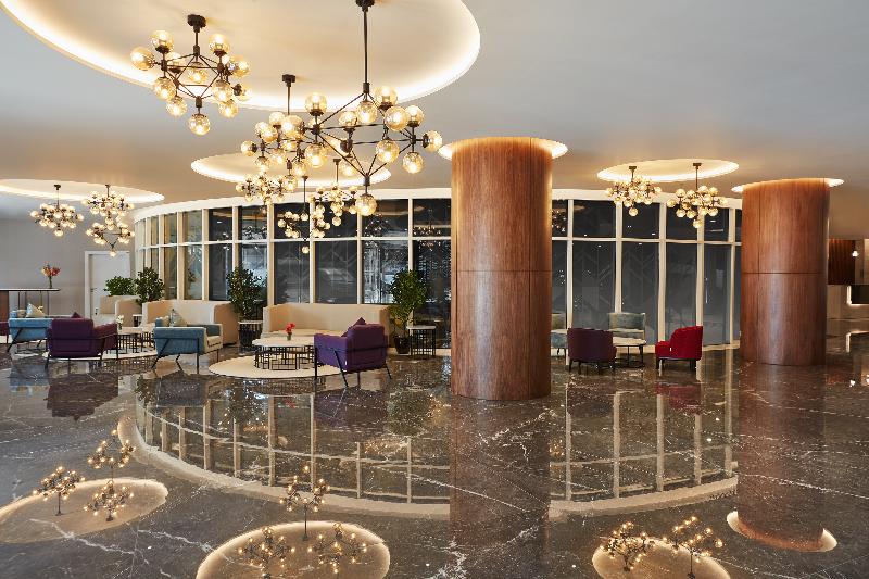 Park Regis Business Bay Dubai Hotel - Lobi