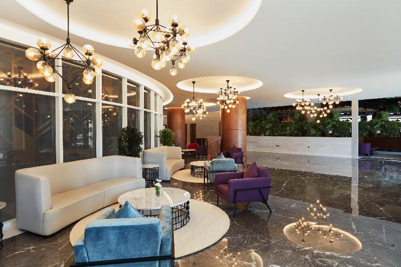 Park Regis Business Bay Dubai Hotel - Lobi
