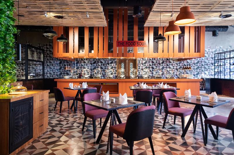 Park Regis Business Bay Dubai Hotel - Restoran