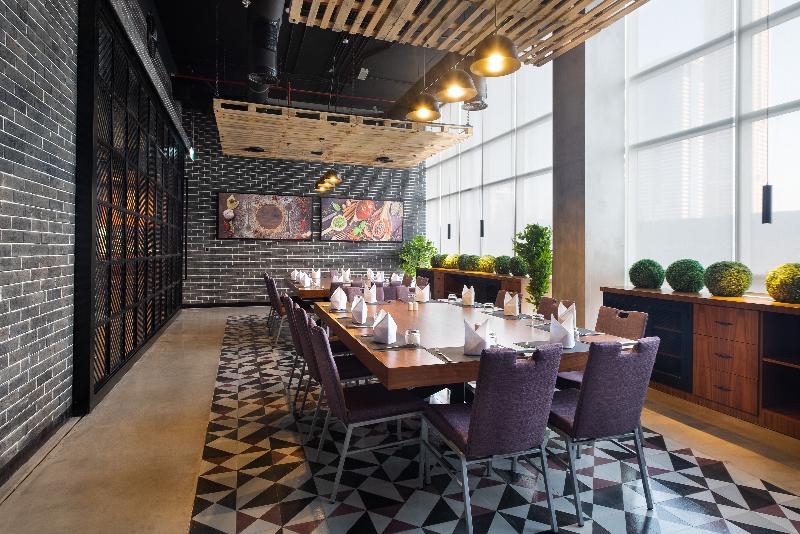 Park Regis Business Bay Dubai Hotel - Restoran