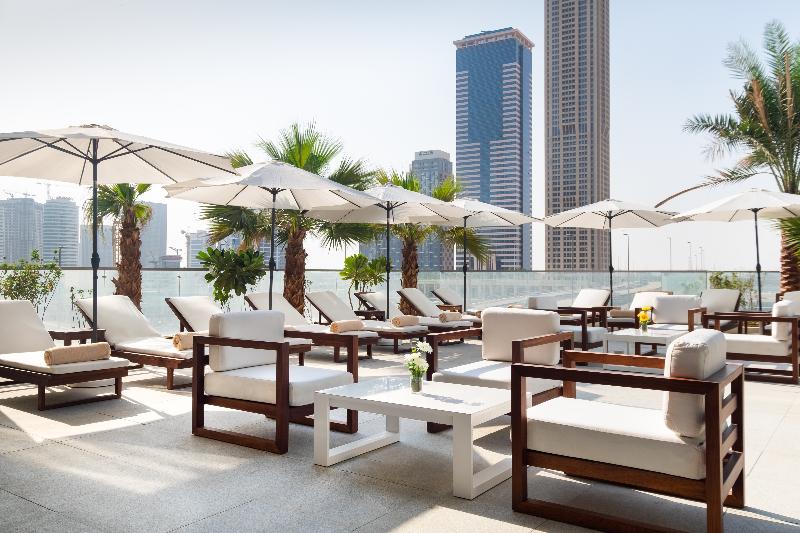 Park Regis Business Bay Dubai Hotel - Teras