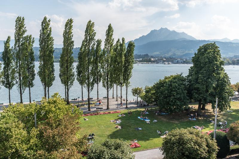 Beau Séjour Lucerne - Genel