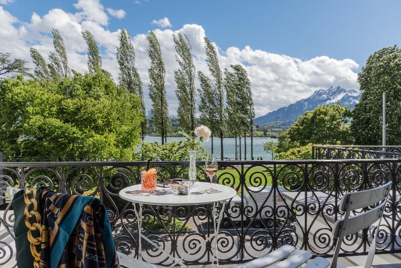 Beau Séjour Lucerne - Genel