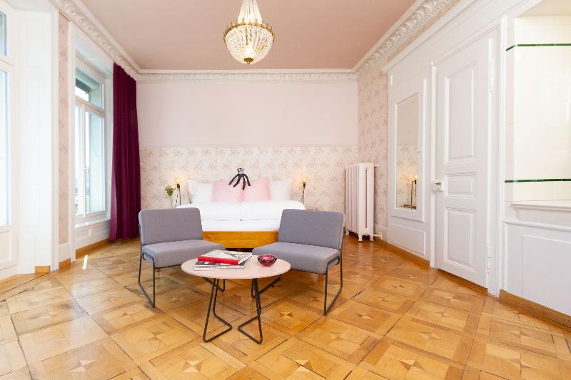 Beau Séjour Lucerne - Oda