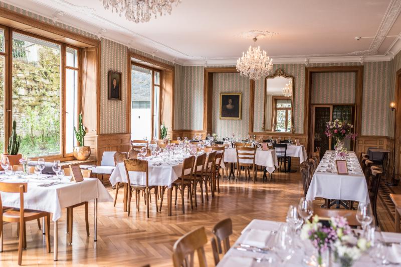 Beau Séjour Lucerne - Restoran