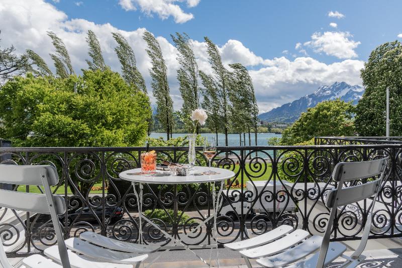Beau Séjour Lucerne - Teras