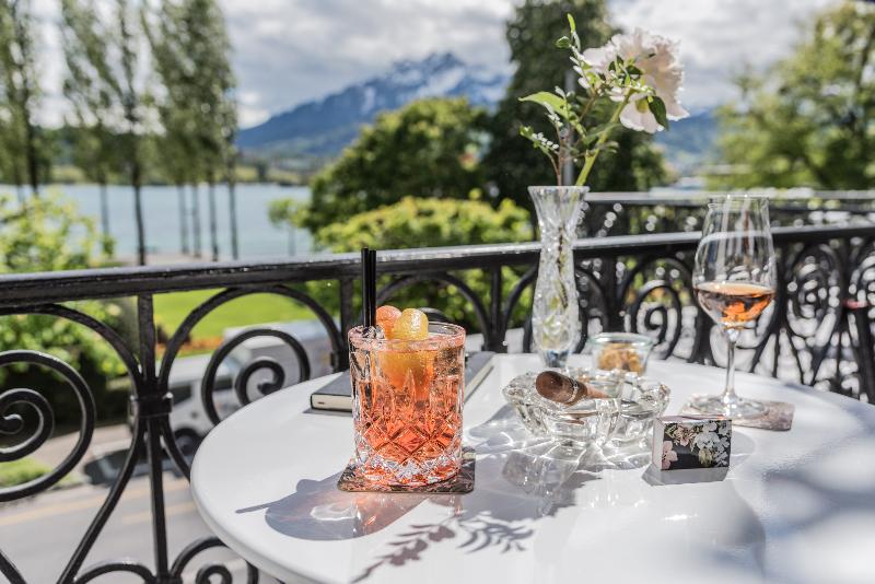 Beau Séjour Lucerne - Teras