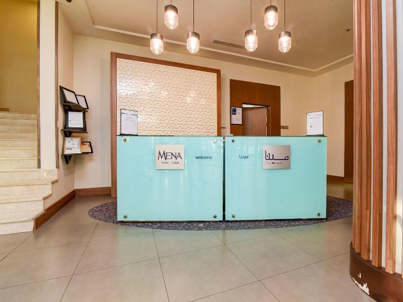Mena Hotel Tabuk - Lobi
