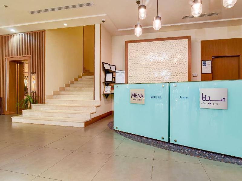 Mena Hotel Tabuk - Lobi