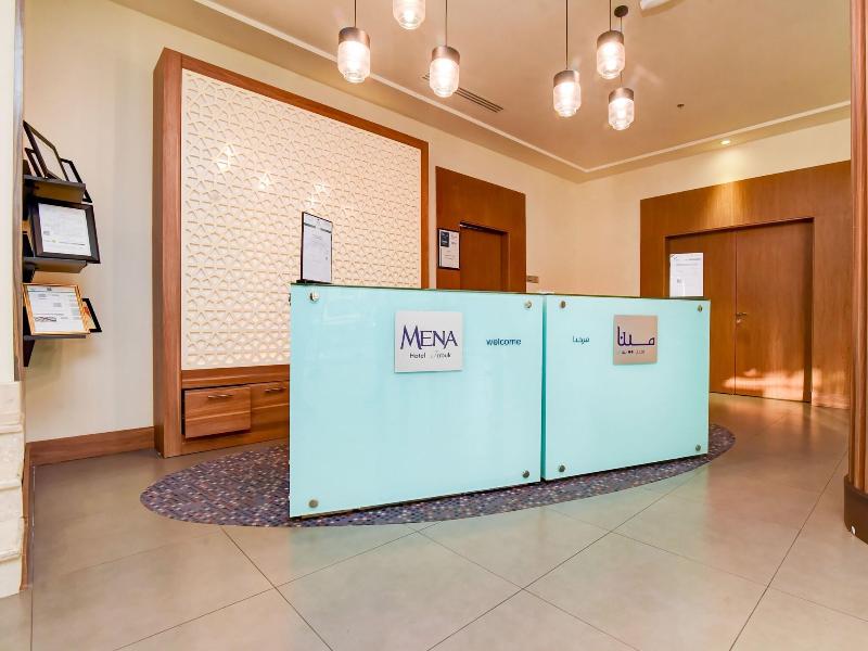 Mena Hotel Tabuk - Lobi