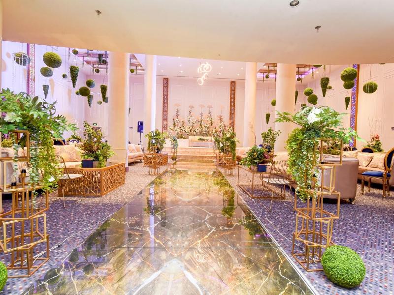 Mena Hotel Tabuk - Lobi