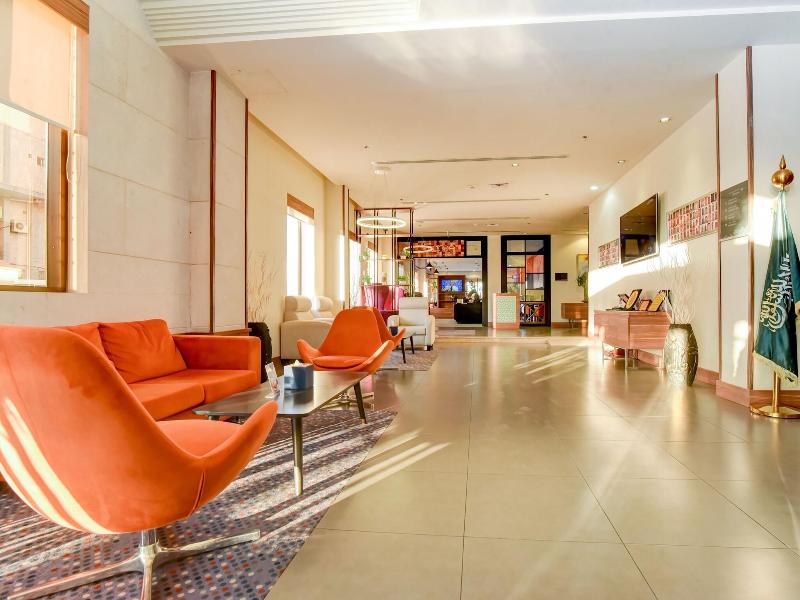 Mena Hotel Tabuk - Lobi
