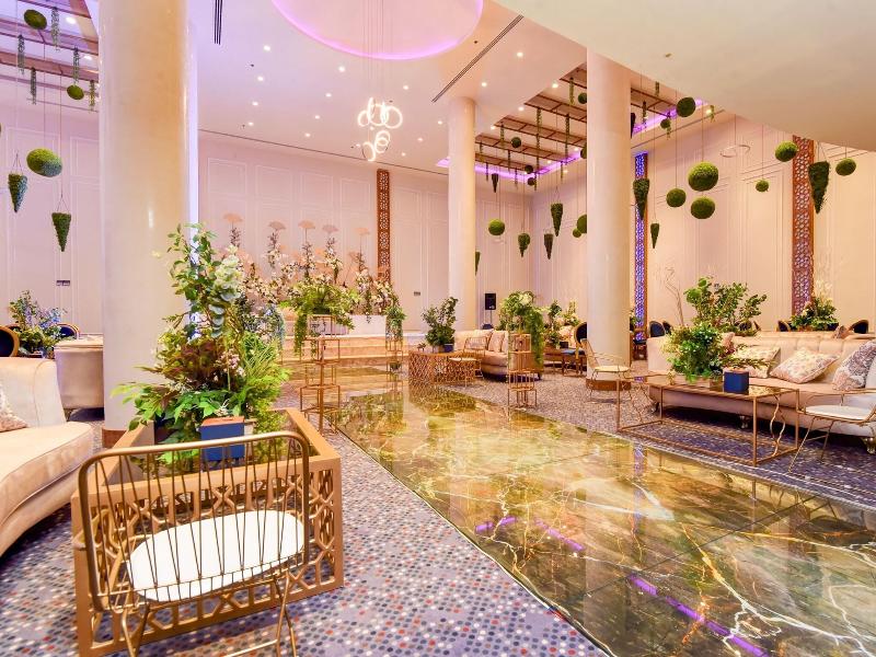Mena Hotel Tabuk - Lobi