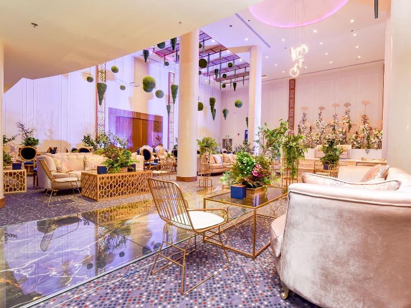 Mena Hotel Tabuk - Lobi