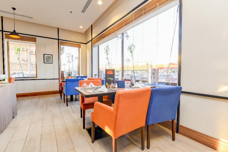 Mena Hotel Tabuk - Restoran