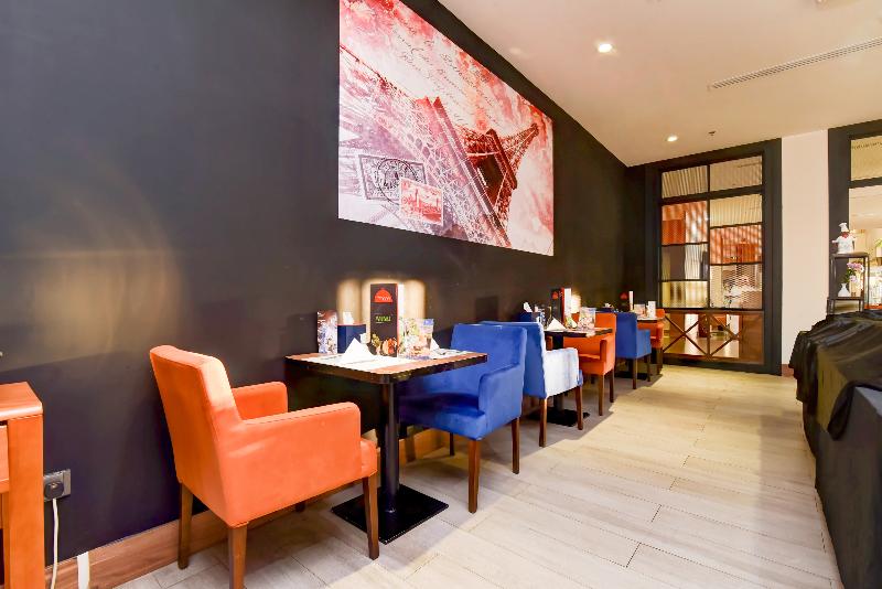 Mena Hotel Tabuk - Restoran