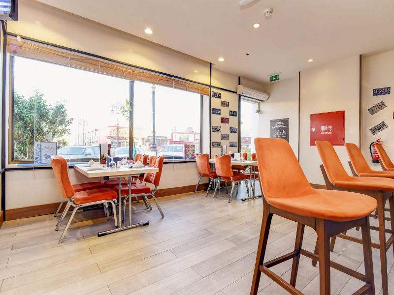 Mena Hotel Tabuk - Restoran