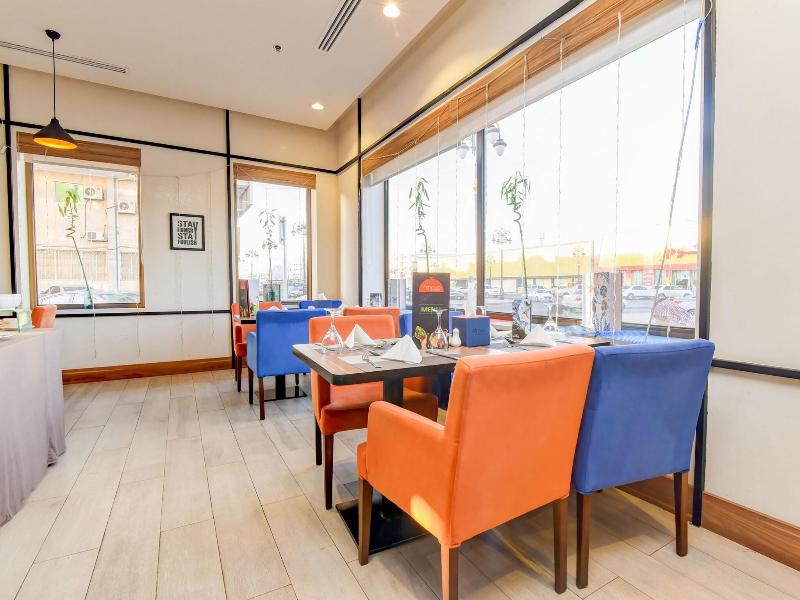 Mena Hotel Tabuk - Restoran